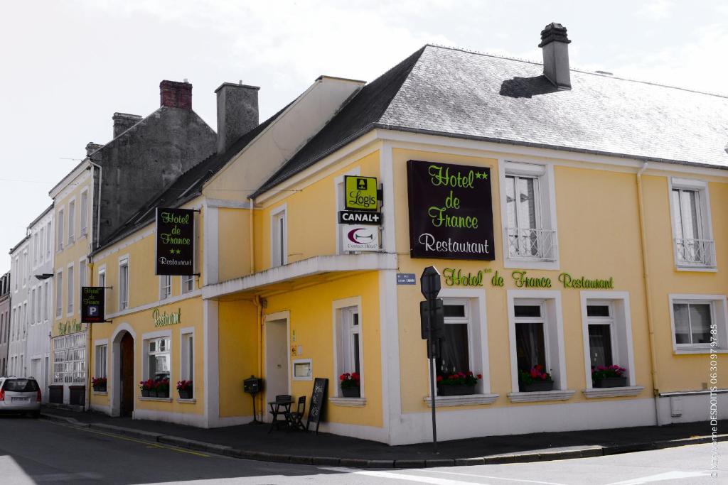 Logis Restaurant De France Hotel