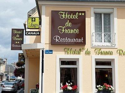 Logis Restaurant De France Hotel Isigny-sur-Mer