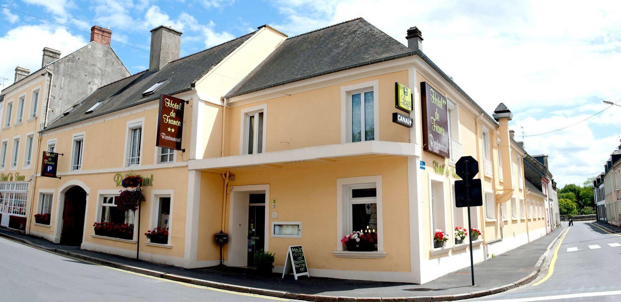 Logis Restaurant De France Hotel Isigny-sur-Mer